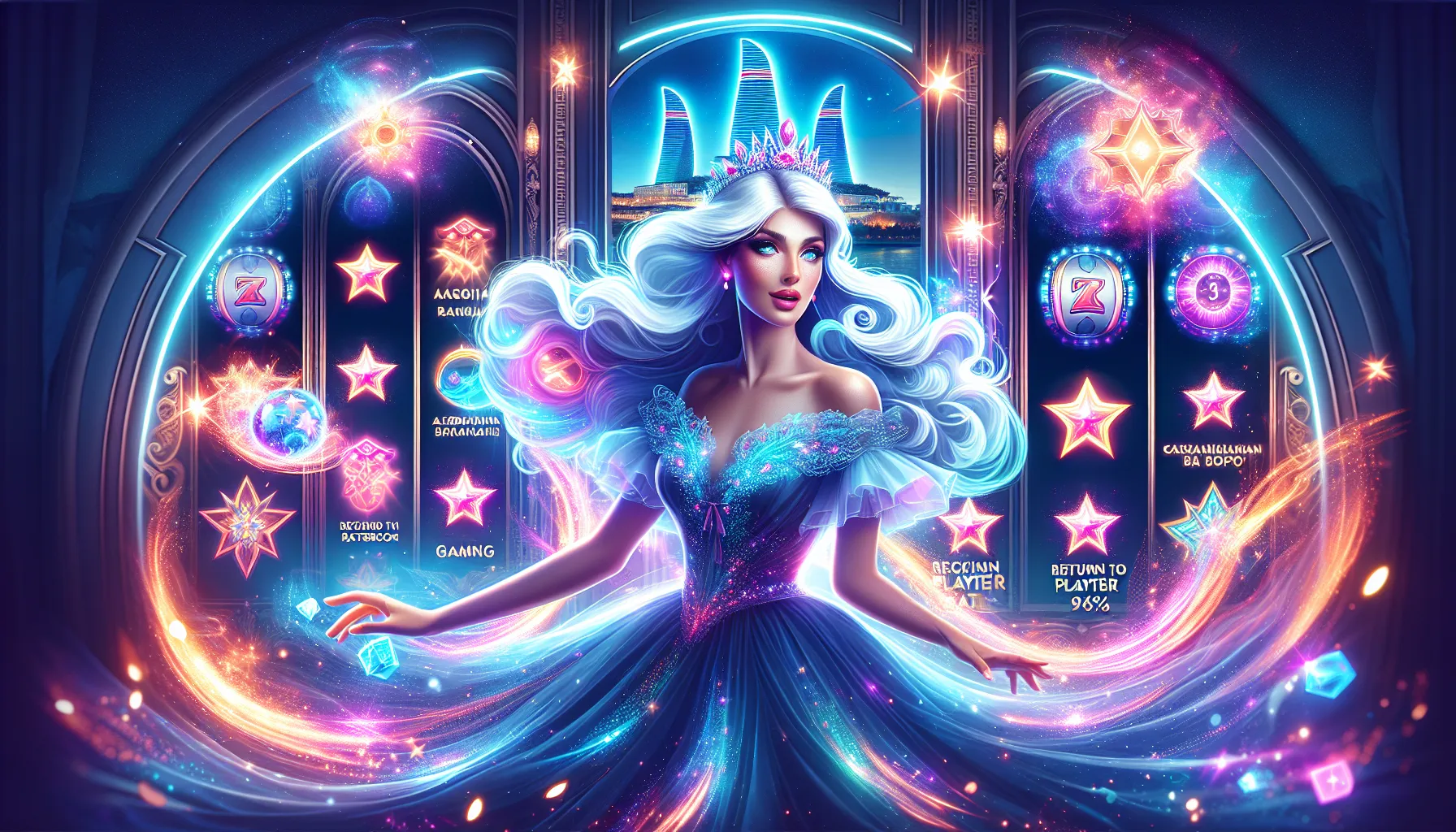 Starlight Princess: Играйте в Азербайджане